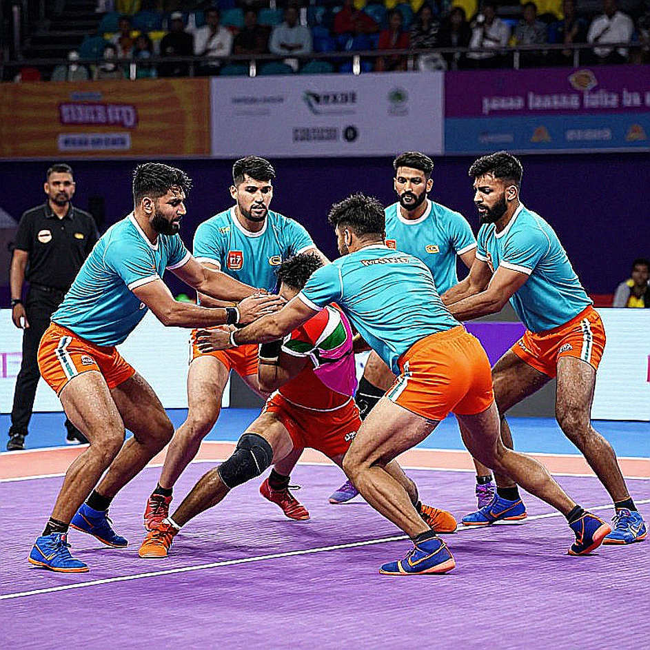 ভারত–ইরান ৩৭–৩৪: ফাইনালের স্কোরশিটে যে এক পয়েন্ট দুই দলের কাছেই বাকি