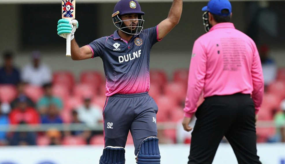 যে ম্যাচে স্কোরকার্ডের বদলে একটা বাক্য পাওয়া গেল